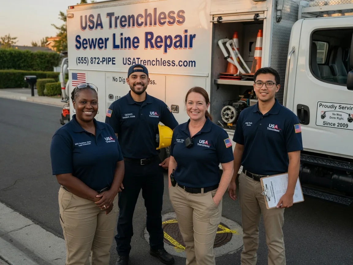 Sewer Line Repair company in Collinsville, AL